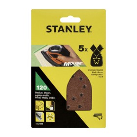 PIRANHA STANLEY STA31009 (X31009) 5 FOGLI VELCRO PER MOUSE GR.120