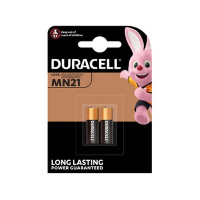DURACELL BATT ALCALINA 12V 2 PZ MN21