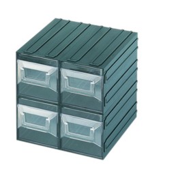 CASSETTIERA TERRY VISION 17 A 4 SCOMPARTI