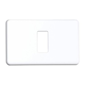 BL COPRINTERRUTTORE PLASTICA 1P BIANCO 2 PZ*