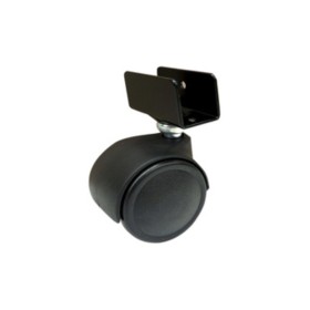 BL RUOTA GEMELLARE POLIPROP C/PIASTRA U/16 40 2 PZ