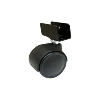 BL RUOTA GEMELLARE POLIPROP C/PIASTRA U/16 40 2 PZ