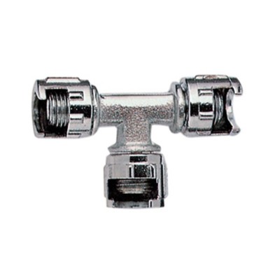 PL ANI 12/B RACCORDO DI GIUNZIONE A T ATTACCO 1/4