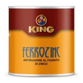 ZINCANTE A FREDDO FERROZINC GRIGIO 0,500 L
