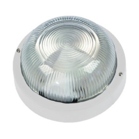 PLAFONIERA TONDA BIANCA