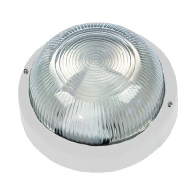 PLAFONIERA TONDA BIANCA