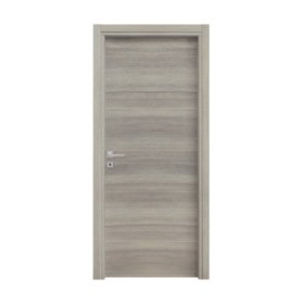 PORTA MICROTEC ROVERE GRIGIO 90X210