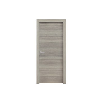 PORTA MICROTEC ROVERE GRIGIO 90X210