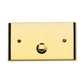 CAMPANELLO OTTONE GOLD NETTUNO S/ETICHETTA L V