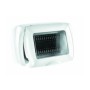 PLACCA LIFE BOX SYSTEM P/ESTERNO IP55 BIANCO 3P