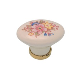 POMOLO PORCELLANA OVALE C/BASE F/15 24X34X25 MM**