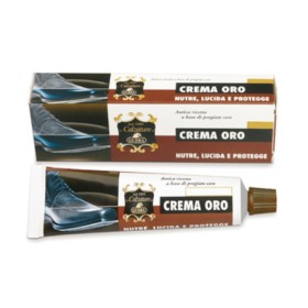 CREMA ORO CALZATURE 50 ML MARRONE SCURO