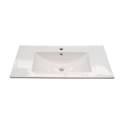 LAVABO CERAMICA CM.100X46 P/NEW SPLASH