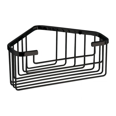 GEDY 2483 ANGOLIERA P/DOCCIA FILO ACC NERO OP