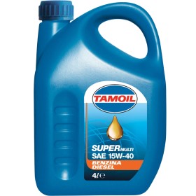 OLIO LUBRIFICANTE TAMOIL SUPER SAE 15/40 4 L