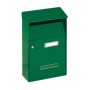 CASSETTA POSTALE ALUBOX FT LAMIERA VERDE