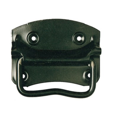 BL MANIGLIA AMERICANA 110 MM NERO 2 PZ