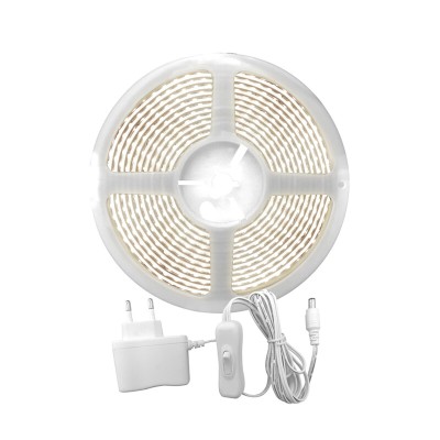 KIT STRIP LED 12W 5 M IP54 FREDDA