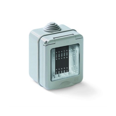 CASSETTA LIFE DA PARETE P/ESTERNO 1P IP55