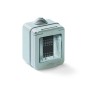 CASSETTA LIFE DA PARETE P/ESTERNO 1P IP55
