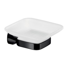 GEDY ST11 STELVIO PORTASAPONE NERO OPACO