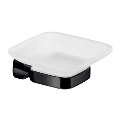 GEDY ST11 STELVIO PORTASAPONE NERO OPACO