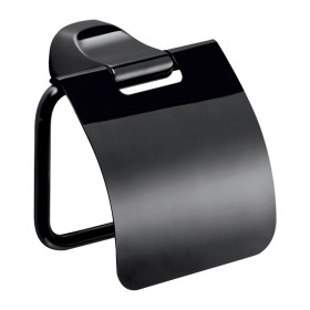 GEDY ST25 STELVIO PORTAROTOLO C/COPERCHIO NERO OPACO