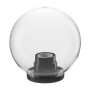 GLOBO TRASPARENTE D 20 CM C/BASE E27