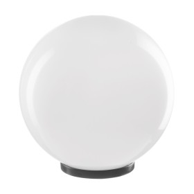 GLOBO OPALE BIANCO D 20 CM C/BASE E27