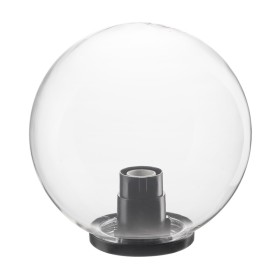 GLOBO TRASPARENTE D 30 CM C/BASE E27