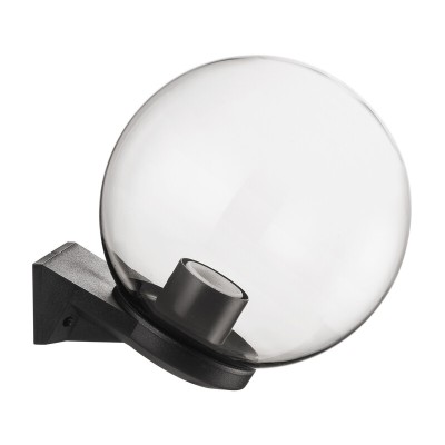 APPLIQUE GLOBO D 25 CM TRASPARENTE