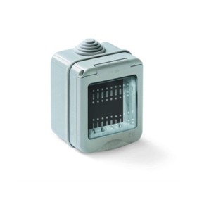 CASSETTA LIFE DA PARETE P/ESTERNO 2P IP55