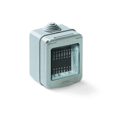 CASSETTA LIFE DA PARETE P/ESTERNO 2P IP55