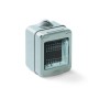 CASSETTA LIFE DA PARETE P/ESTERNO 2P IP55