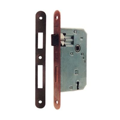 BL PATENT SERRATURA Q.8/70 OTTONATA 50 B.TONDO