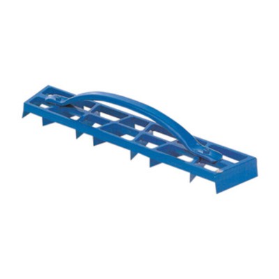 PIALLA P/GESSO IN ALLUMINIO LAME ACC 90X450 MM