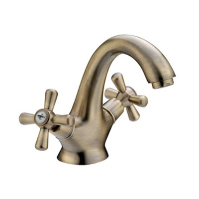 SERIE SOFIA MONOF. LAVABO CROCE BRONZATO