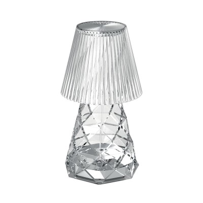 LAMPADA LOLA LUX RGBW D 11XH20 CM RICARICABILE