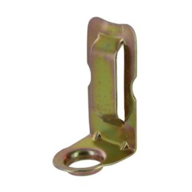 PORTATENAGLIE IN ACCIAIO FORO D 17 MM*