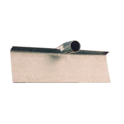 RASCHIAFANGO LAMIERA ZINCATA 40 CM S/MANICO