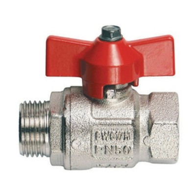 PL ART.093 VALVOLA A SFERA IDEAL GR. 3/8