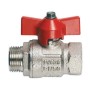 PL ART.093 VALVOLA A SFERA IDEAL GR. 1/2