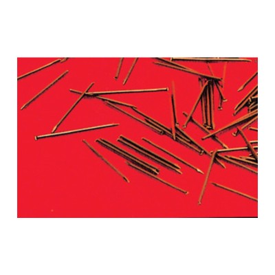 SC GRUPPINI ACCIAIO OTTONATO 1,5X25 MM 80 G*