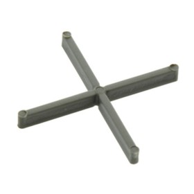 CONF. 250 DISTANZ A CROCE 2 MM IN PLASTICA