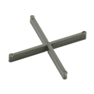 CONF. 250 DISTANZ A CROCE 2 MM IN PLASTICA