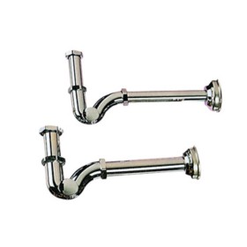 BL SIFONE A S OTTONE CROMATO D 1.1/4*