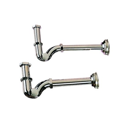 BL SIFONE A S OTTONE CROMATO D 1.1/4*