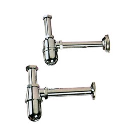 BL SIFONE A BOTTOGLIA OTTONE CROMATO D 1 1/4