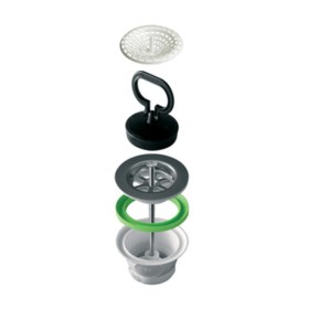 BL PILETTA P/LAVELLO INOX 1.1/2D.70*