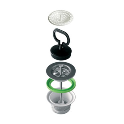 BL PILETTA P/LAVELLO INOX 1.1/2D.70*